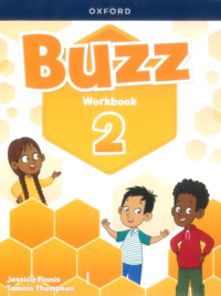 [Sách] Oxford Buzz level 2 Workbook (2024) - Sách giấy gáy xoắn