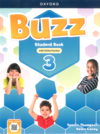 [Sách] Oxford Buzz level 3 Student's Book (2024) - Sách giấy gáy xoắn