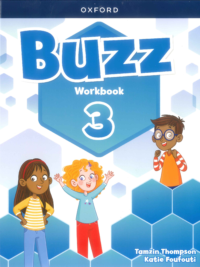 [Sách] Oxford Buzz level 3 Workbook (2024) - Sách giấy gáy xoắn