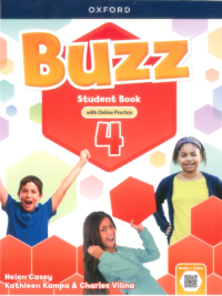 [Sách] Oxford Buzz level 4 Student's Book (2024) - Sách giấy gáy xoắn