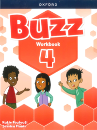 [Sách] Oxford Buzz level 4 Workbook (2024) - Sách giấy gáy xoắn