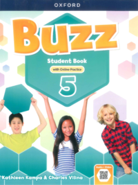 [Sách] Oxford Buzz level 5 Student's Book (2024) - Sách giấy gáy xoắn