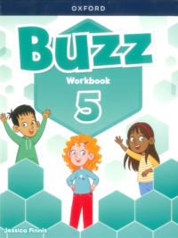 [Sách] Oxford Buzz level 5 Workbook (2024) - Sách giấy gáy xoắn