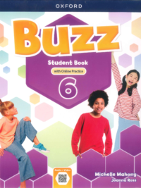 [Sách] Oxford Buzz level 6 Student's Book (2024) - Sách giấy gáy xoắn