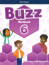 [Sách] Oxford Buzz level 6 Workbook (2024) - Sách giấy gáy xoắn