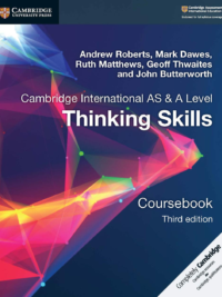 [DOWNLOAD PDF] Cambridge International AS and A Level Thinking Skills Coursebook (3rd Edition 2018)