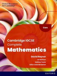 [DOWNLOAD PDF] Oxford Complete Mathematics for Cambridge IGCSE Core (6th Edition 2023)