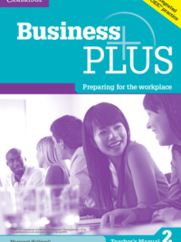 [Sách] Cambridge Business Plus Level 2 Teacher's Manual  – Sách giấy gáy xoắn