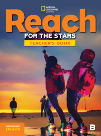 [Sách] Reach For The Stars Book B Teacher's Book - Sách giấy gáy xoắn