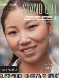 [Sách] Stand Out level 4 LESSON PLANNER (3rd Edition 2016) - Sách giấy gáy xoắn