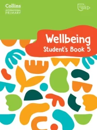 [Sách] Collins International Primary Wellbeing 5 Student's Book -Sách giấy gáy xoắn