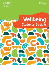 [Sách] Collins International Primary Wellbeing 6 Student's Book -Sách giấy gáy xoắn