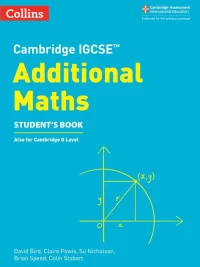 [DOWNLOAD PDF] Collins Cambridge IGCSE Additional Maths Student Book (2nd Edition 2023)