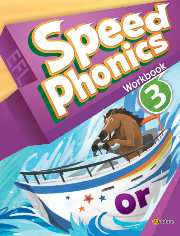 [Sách] Speed Phonics 3 Workbook - Sách giấy gáy xoắn