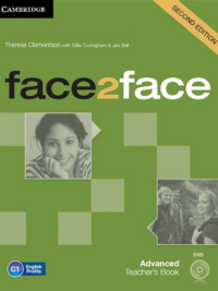 [Sách] Cambridge face2face Second Edition Advanced Teacher’s Book – Sách giấy gáy xoắn