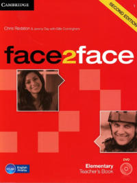 [Sách] Cambridge face2face Second Edition Elementary Teacher's Book  - Sách giấy gáy xoắn