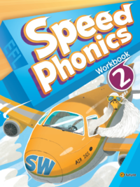 [Sách] Speed Phonics 2 Workbook- Sách giấy gáy xoắn