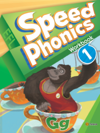 [Sách] Speed Phonics 1 Workbook  - Sách giấy gáy xoắn