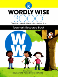 [Sách] Wordly Wise 3000 Book K Direct Academic Vocabulary Instruction (2018)TEACHER'S RESOURCE BOOK - Sách giấy gáy xoắn