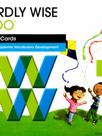 [THẺ FLASHCARD] Wordly Wise 3000 Book 1 Systematic Academic Vocabulary Development - CONCEPT CARDS - 15 thẻ cỡ A4 in 2 mặt có ép plastics (chữ và hình)