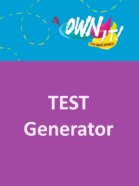 [TẢI VỀ] Cambridge Own It! level 1 - TEST GENERATOR (dùng được cho máy tính Windows và MacOS ) [1]