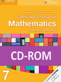 [TẢI VỀ] Cambridge Checkpoint Mathematics 7 Teacher's Resource (1st Edition) CD-ROM [1]