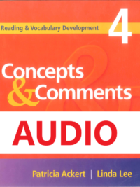 [TẢI VỀ] Reading and Vocabulary Development 4 : Concepts & Comments (3rd Edition 2005) – AUDIO (file nghe của sách) [1]