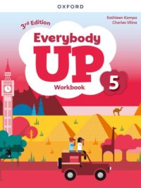 [Sách] Oxford Everybody Up level 5 Workbook (3rd Edition) - Sách giấy gáy xoắn