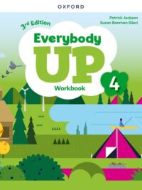 [Sách] Oxford Everybody Up level 4 Workbook (3rd Edition) - Sách giấy gáy xoắn