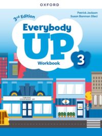 [Sách] Oxford Everybody Up level 3 Workbook (3rd Edition) - Sách giấy gáy xoắn