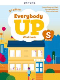 [Sách] Oxford Everybody Up level Starter Workbook (3rd Edition) - Sách giấy gáy xoắn