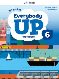 [Sách] Oxford Everybody Up level 6 Workbook (3rd Edition) - Sách giấy gáy xoắn