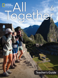 [Sách] All Together level 6 Teacher's Guide - Sách giấy gáy xoắn