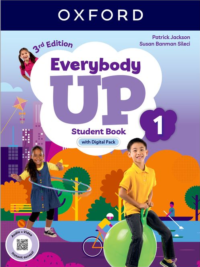 [Sách] Oxford Everybody Up level 1 Student's Book (3rd Edition) - Sách giấy gáy xoắn