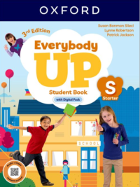 [Sách] Oxford Everybody Up level Starter Student's Book (3rd Edition) - Sách giấy gáy xoắn