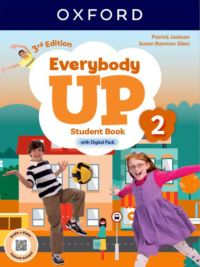 [Sách] Oxford Everybody Up level 2 Student's Book (3rd Edition) - Sách giấy gáy xoắn