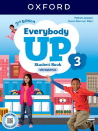 [Sách] Oxford Everybody Up level 3 Student's Book (3rd Edition) - Sách giấy gáy xoắn