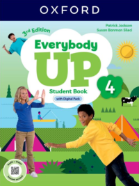 [Sách] Oxford Everybody Up level 4 Student's Book (3rd Edition) - Sách giấy gáy xoắn