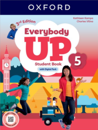 [Sách] Oxford Everybody Up level 5 Student's Book (3rd Edition) - Sách giấy gáy xoắn