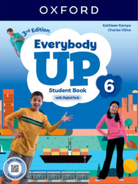 [Sách] Oxford Everybody Up level 6 Student's Book (3rd Edition) - Sách giấy gáy xoắn