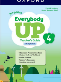 [Sách] Oxford Everybody Up level 4 Teacher's Guide (3rd Edition) - Sách giấy gáy xoắn