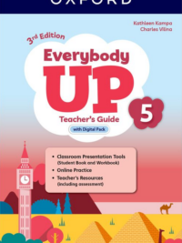 [Sách] Oxford Everybody Up level 5 Teacher's Guide (3rd Edition) - Sách giấy gáy xoắn