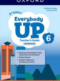 [Sách] Oxford Everybody Up level 6 Teacher's Guide (3rd Edition) - Sách giấy gáy xoắn