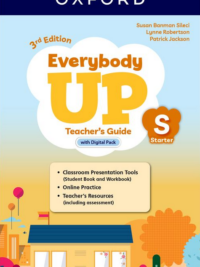 [Sách] Oxford Everybody Up level Starter Teacher's Guide (3rd Edition) - Sách giấy gáy xoắn