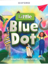 [Sách] Oxford Little Blue Dot Level 2 Student Book - Sách giấy gáy xoắn