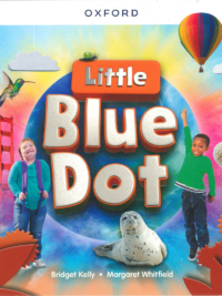 [Sách] Oxford Little Blue Dot Level 3 Student Book - Sách giấy gáy xoắn