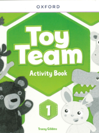 [Sách] Oxford Toy Team level 1 Activity Book - Sách giấy gáy xoắn