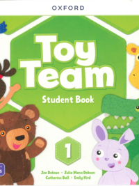 [Sách] Oxford Toy Team level 1 Student Book - Sách giấy gáy xoắn