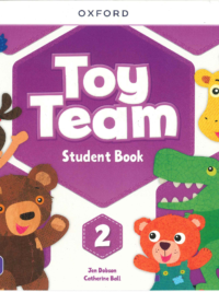 [Sách] Oxford Toy Team level 2 Student Book - Sách giấy gáy xoắn