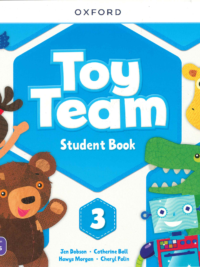 [Sách] Oxford Toy Team level 3 Student Book - Sách giấy gáy xoắn